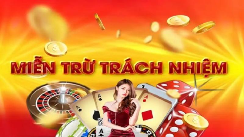 Miễn trừ tr&aacute;ch nhiệm li&ecirc;n quan đến t&agrave;i khoản, dịch vụ
