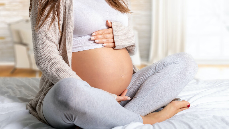 Nằm mơ thấy bản th&acirc;n c&oacute; bầu