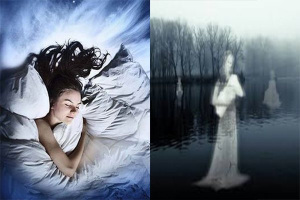 Mộng thấy bạn biến th&agrave;nh ma