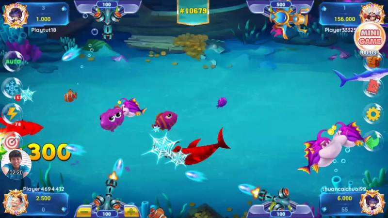 Bắn c&aacute; đổi thưởng 3D được thiết kế nhiều cấp độ chơi kh&aacute;c nhau