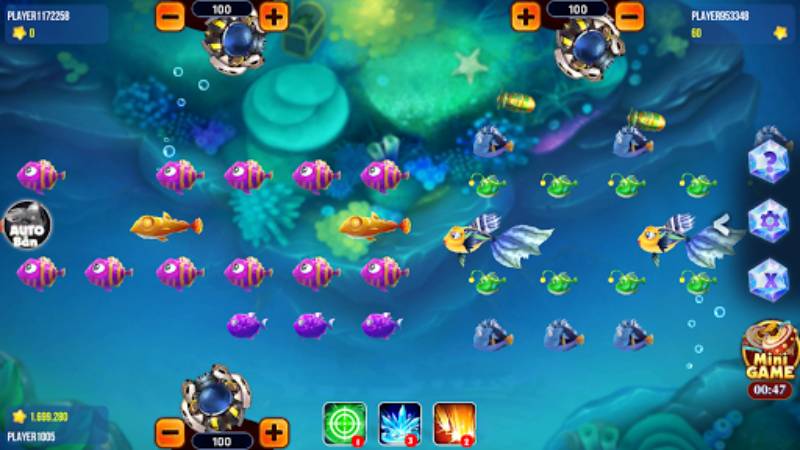 Ưu điểm khi chơi game bắn c&aacute; nạp tiền bằng sms