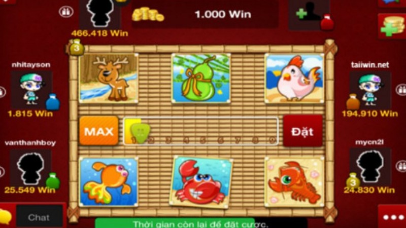 Luật chơi cơ bản của tựa game bầu cua t&ocirc;m c&aacute;